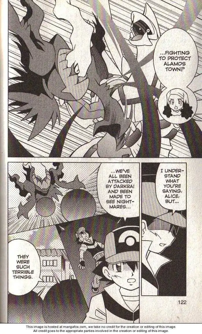 Pokémon: The Rise of Darkrai Chapter 3 34